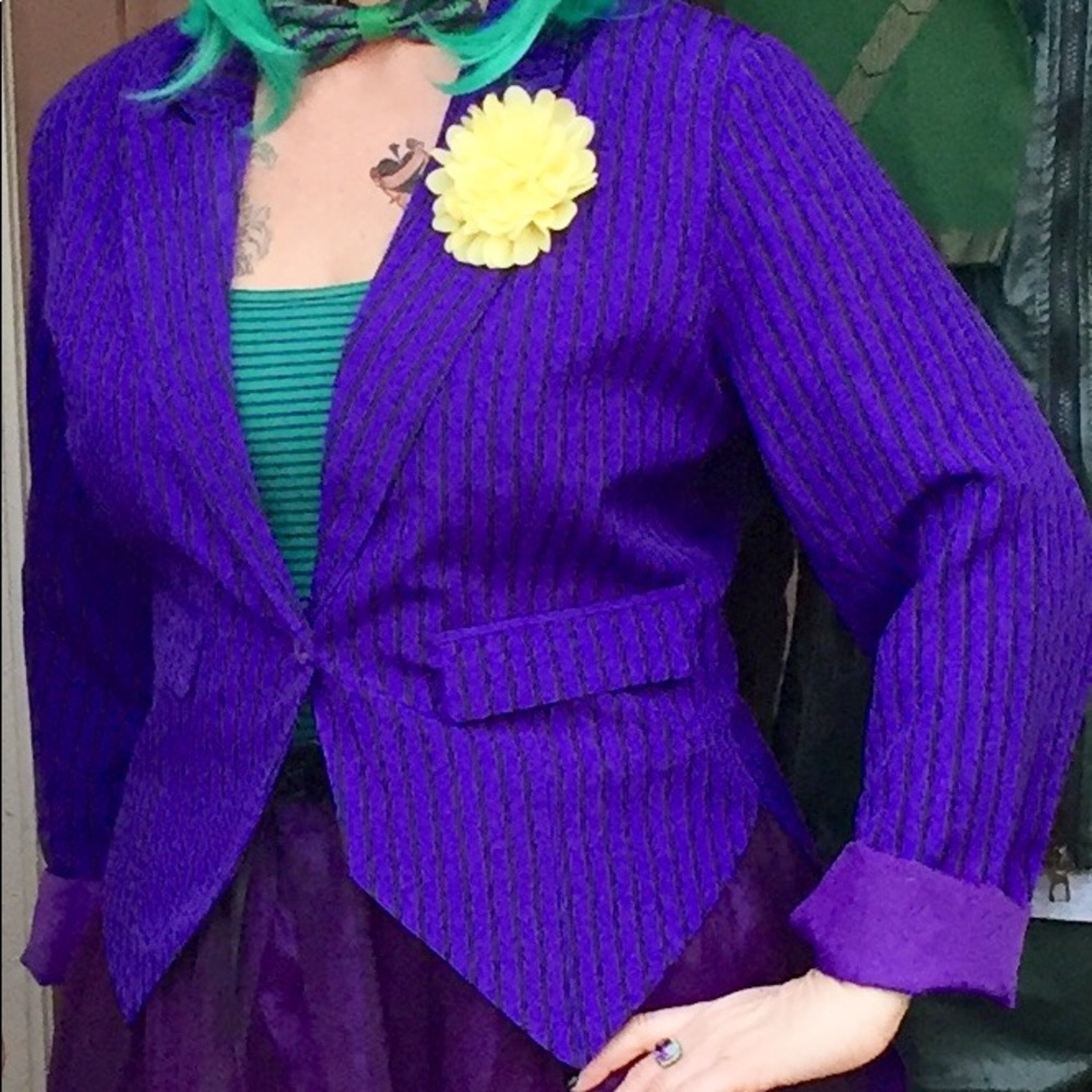 DC Comic Joker Blazer